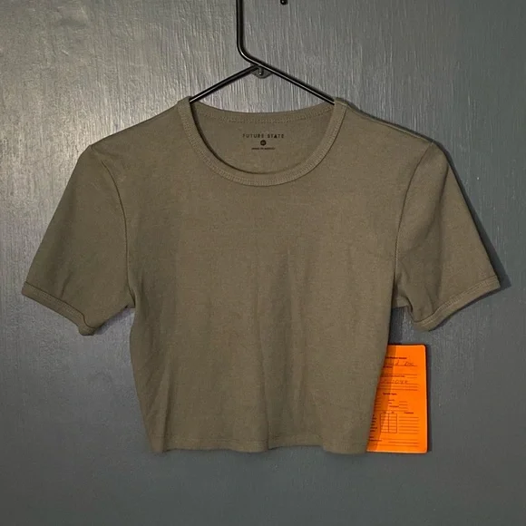 UO Future State ribbed crop top - Picture 4 of 15